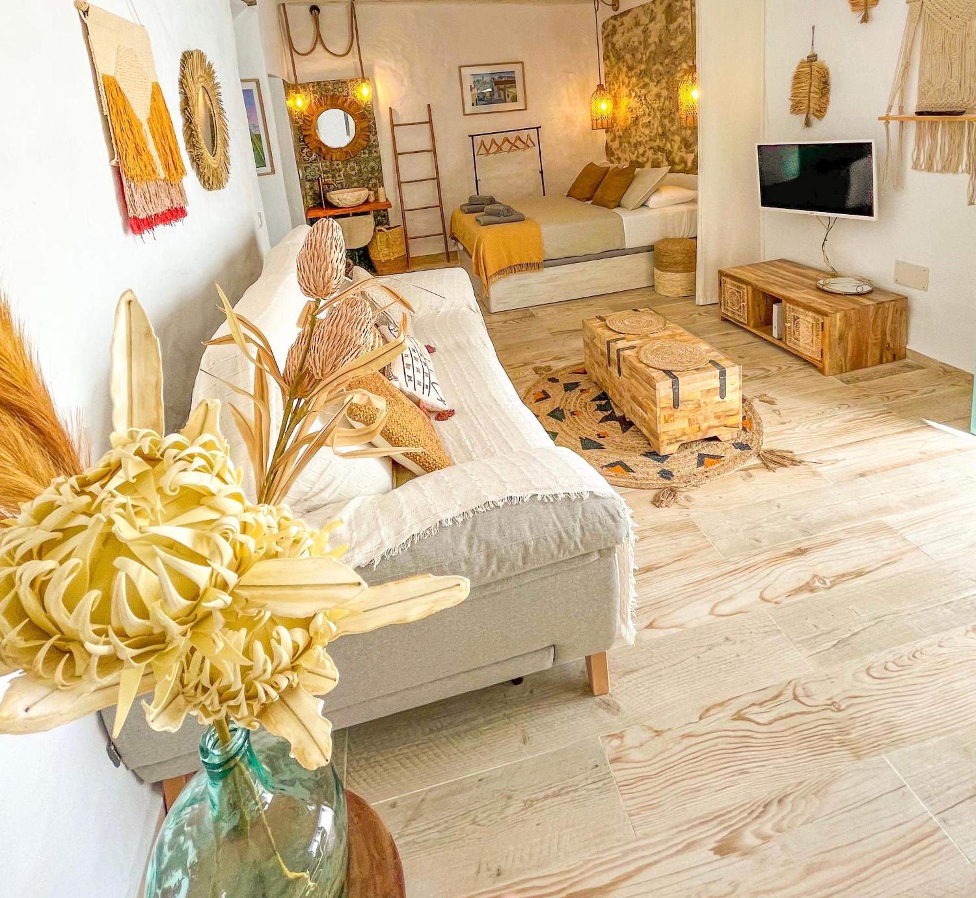 Apartamento La Muralla Vejer de la Frontera Buitenkant foto