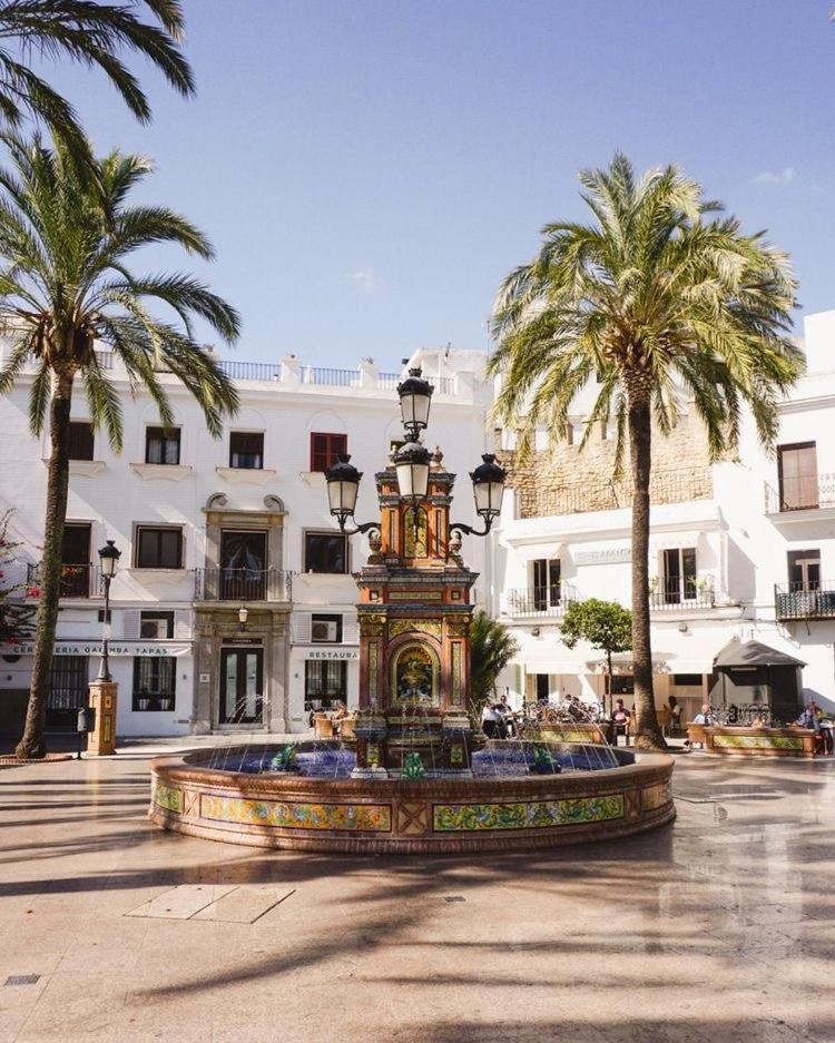 Apartamento La Muralla Vejer de la Frontera Buitenkant foto